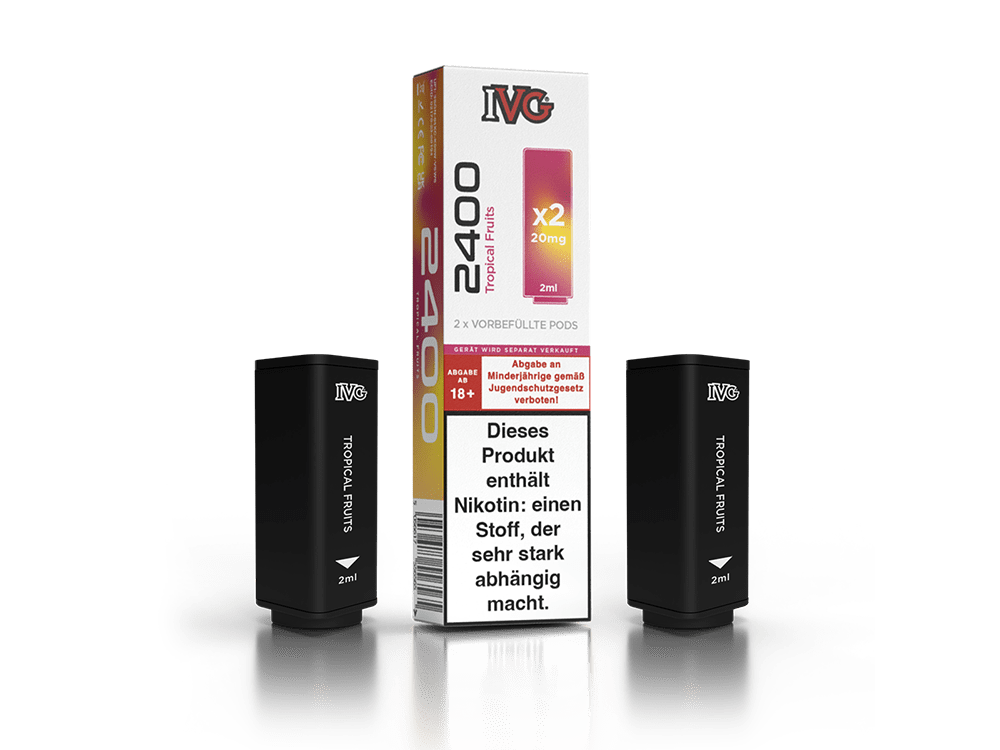 IVG 2400 Prefilled Pods