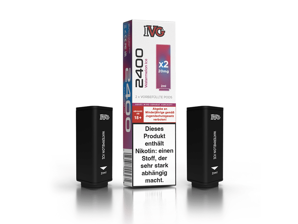 IVG 2400 Prefilled Pods