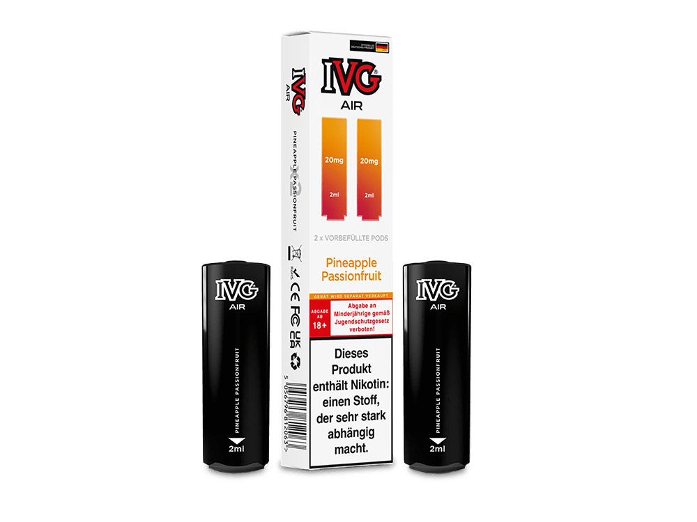 IVG AIR Prefilled Pods