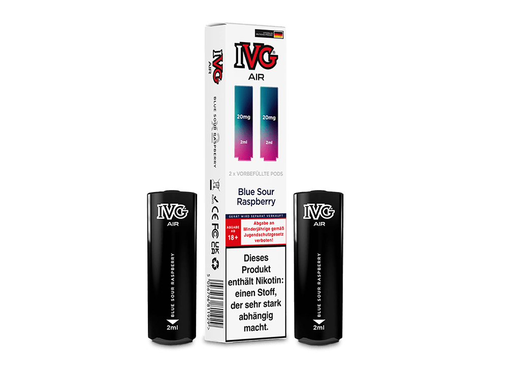 IVG AIR Prefilled Pods
