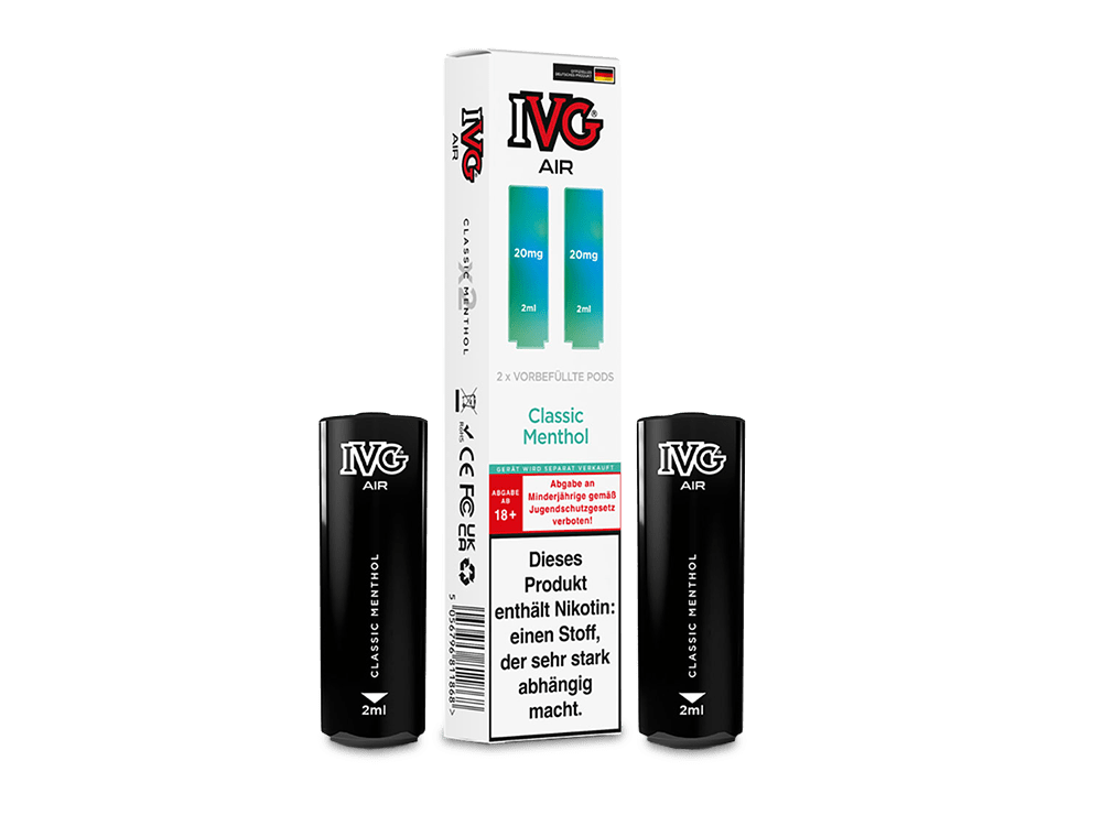 IVG AIR Prefilled Pods