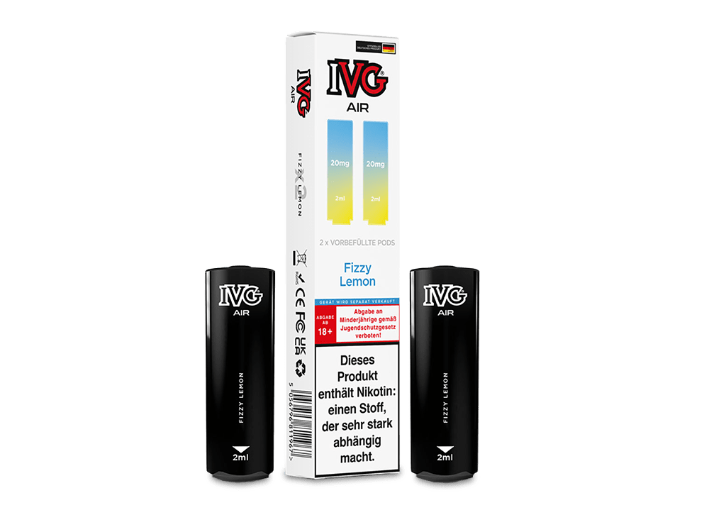 IVG AIR Prefilled Pods