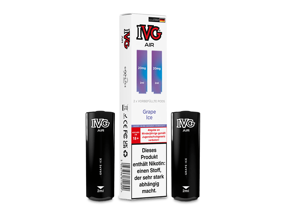IVG AIR Prefilled Pods