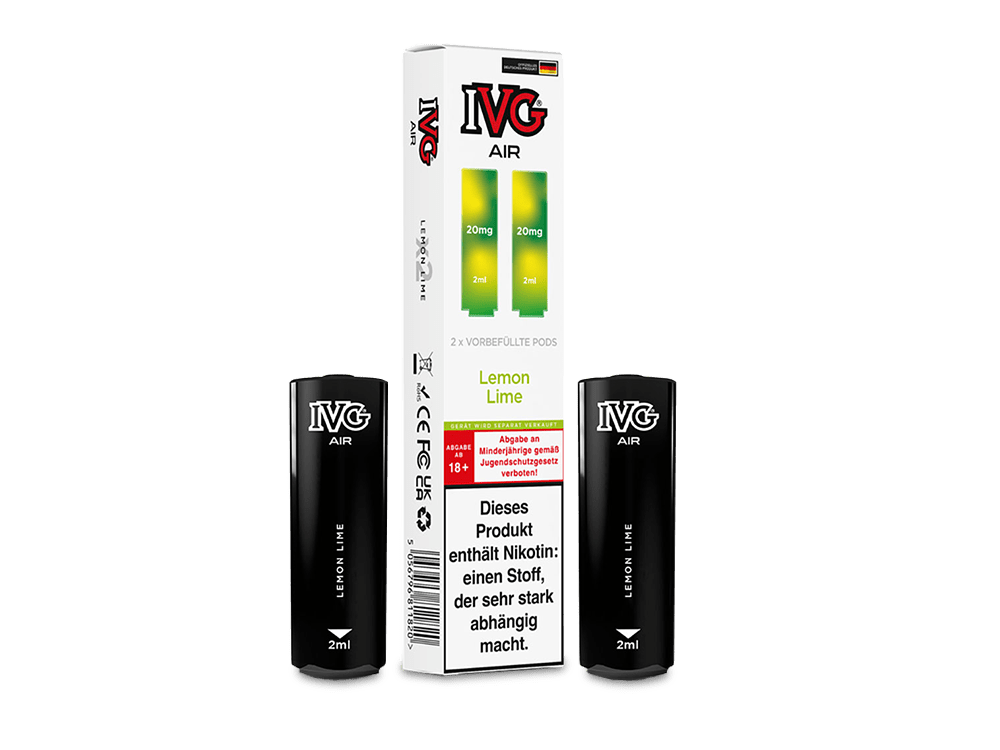 IVG AIR Prefilled Pods