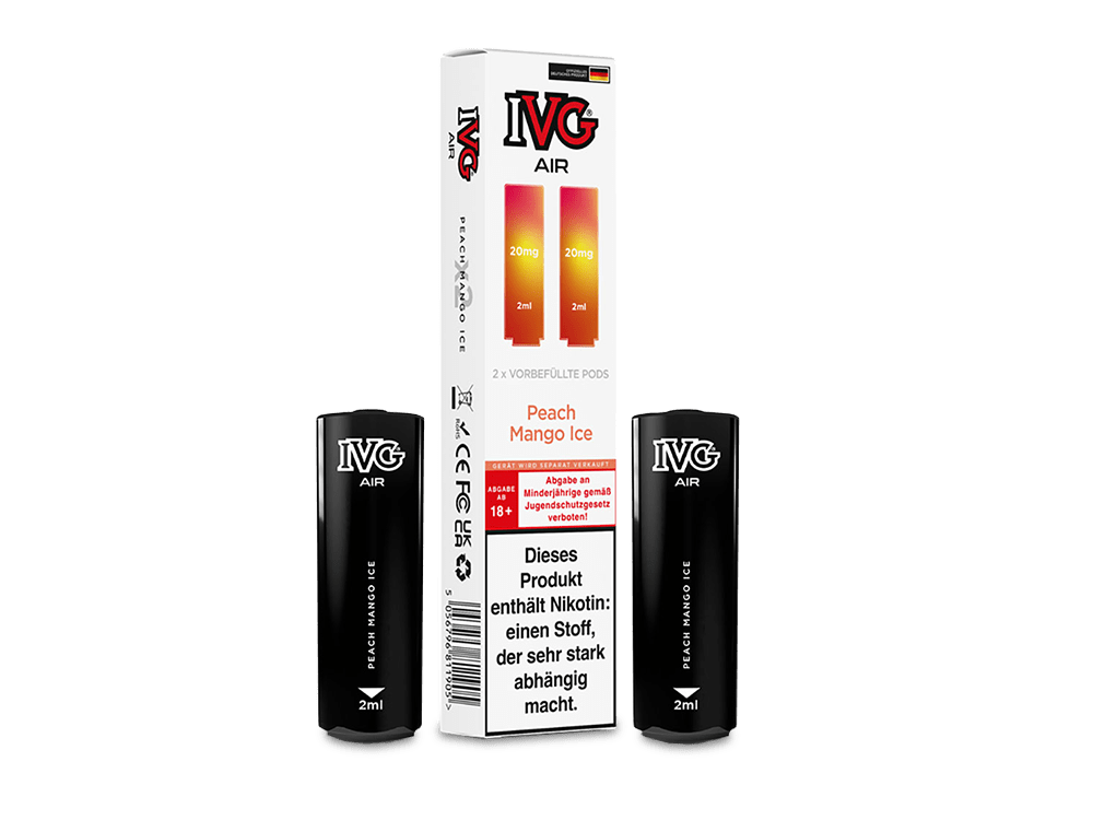 IVG AIR Prefilled Pods
