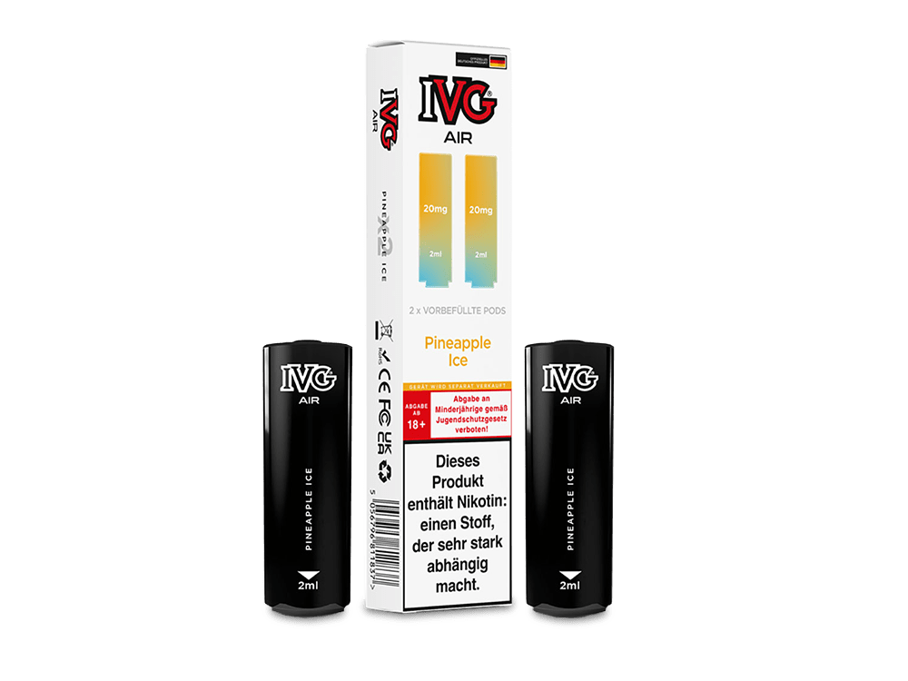 IVG AIR Prefilled Pods