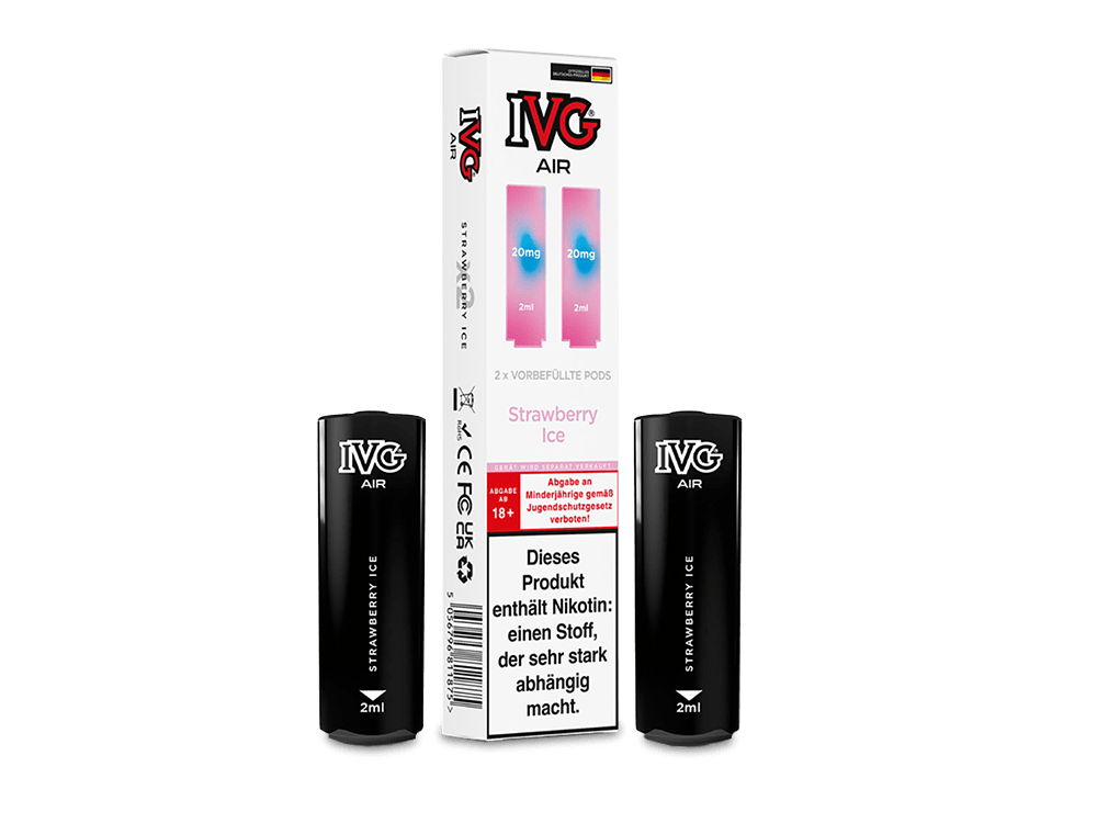 IVG AIR Prefilled Pods