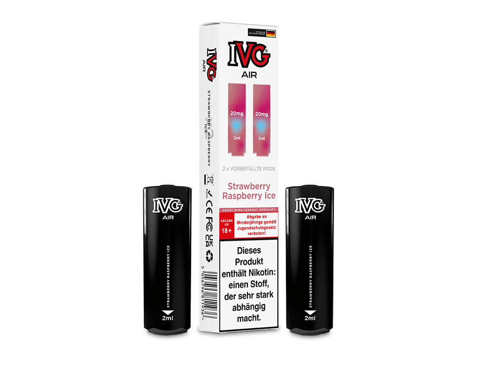 IVG AIR Prefilled Pods