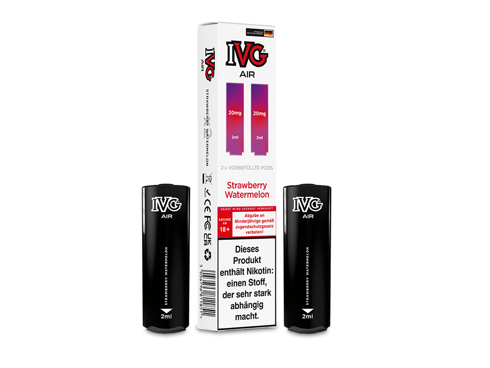 IVG AIR Prefilled Pods