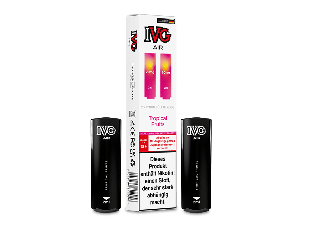 IVG AIR Prefilled Pods