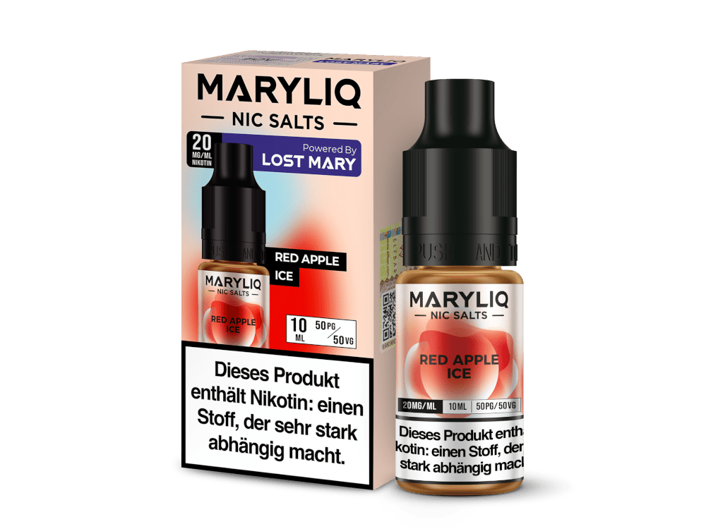 MARYLIQ Red Apple Ice Nikotinsalz Liquid