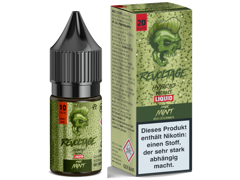 Revoltage Magic Mint Hybrid Nikotinsalz Liquid