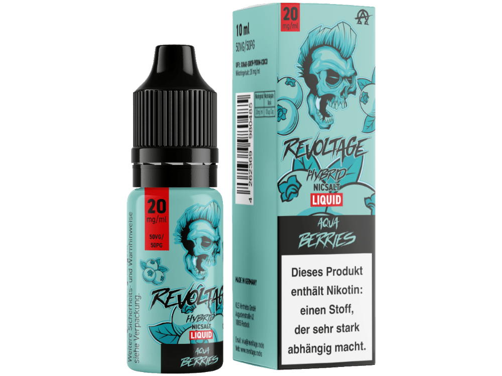 Revoltage Aqua Berries Hybrid Nikotinsalz Liquid