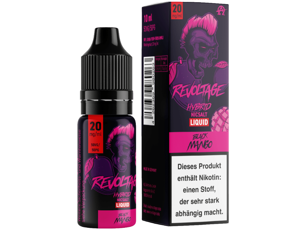 Revoltage Black Mango Hybrid Nikotinsalz Liquid