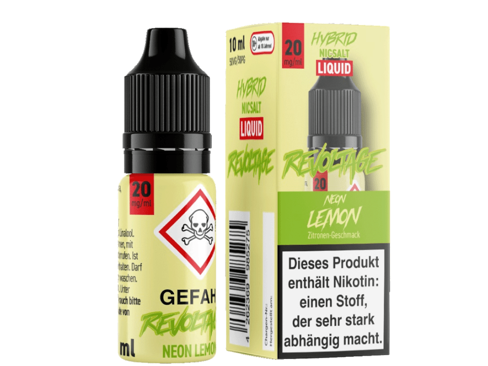 Revoltage Neon Lemon Hybrid Nikotinsalz Liquid