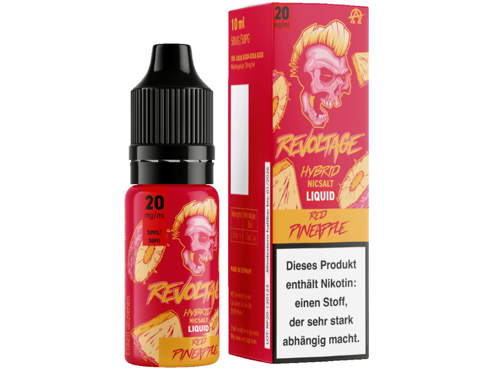 Revoltage Red Pineapple Hybrid Nikotinsalz Liquid