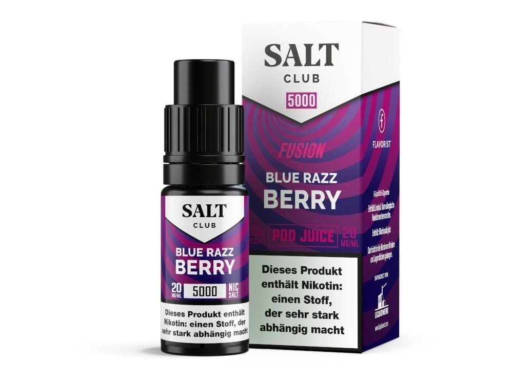 Salt Club 5000 Blue Razz Berry Nikotinsalz Liquid