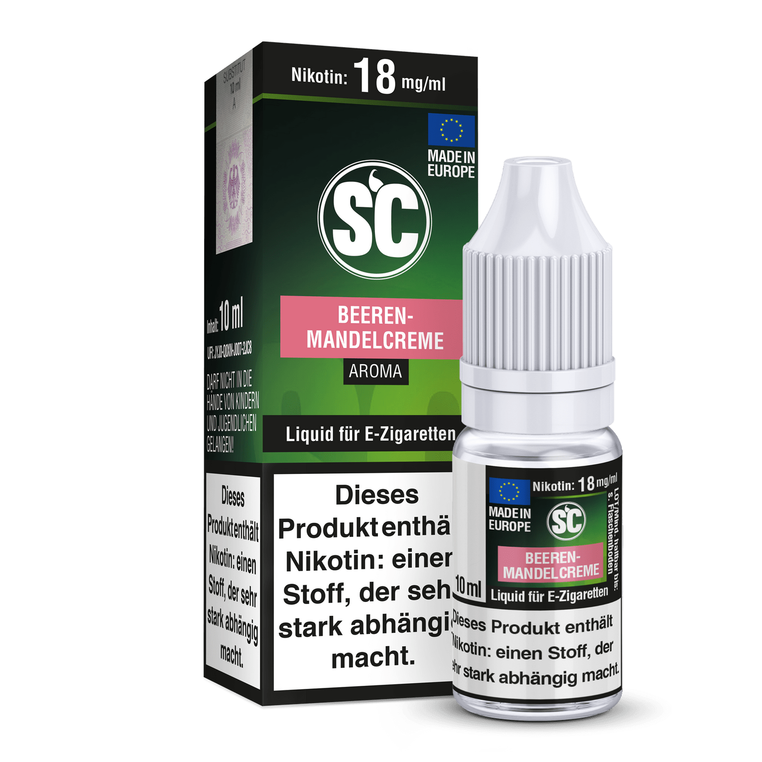 SC Beeren-Mandelcreme Liquid