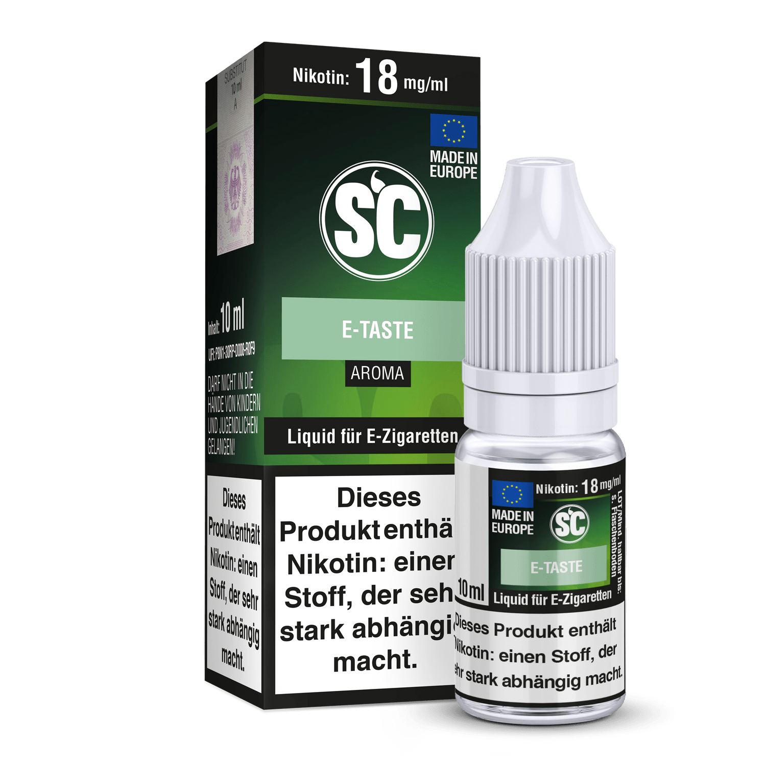 SC E-Taste Liquid