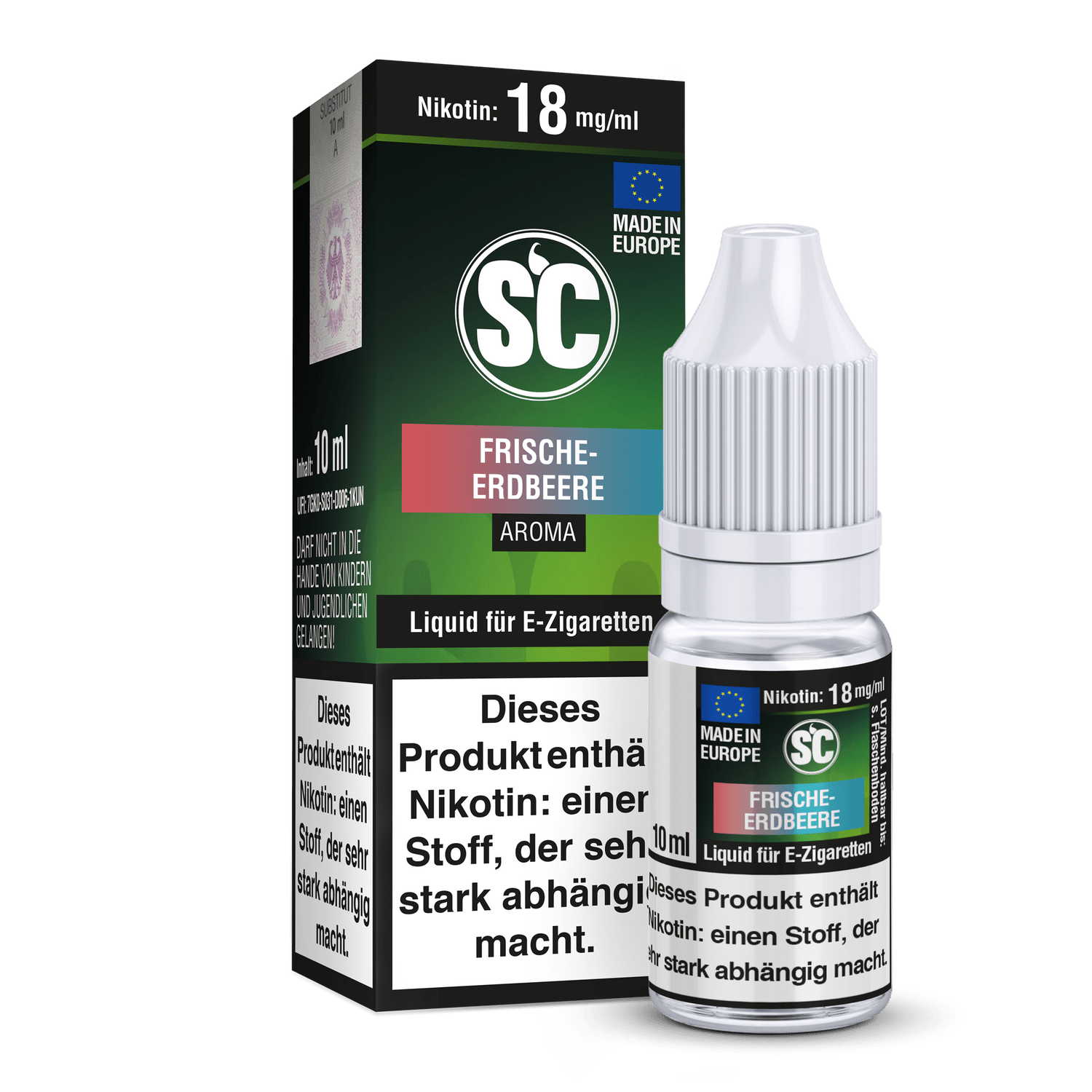 SC Frische Erdbeere Liquid