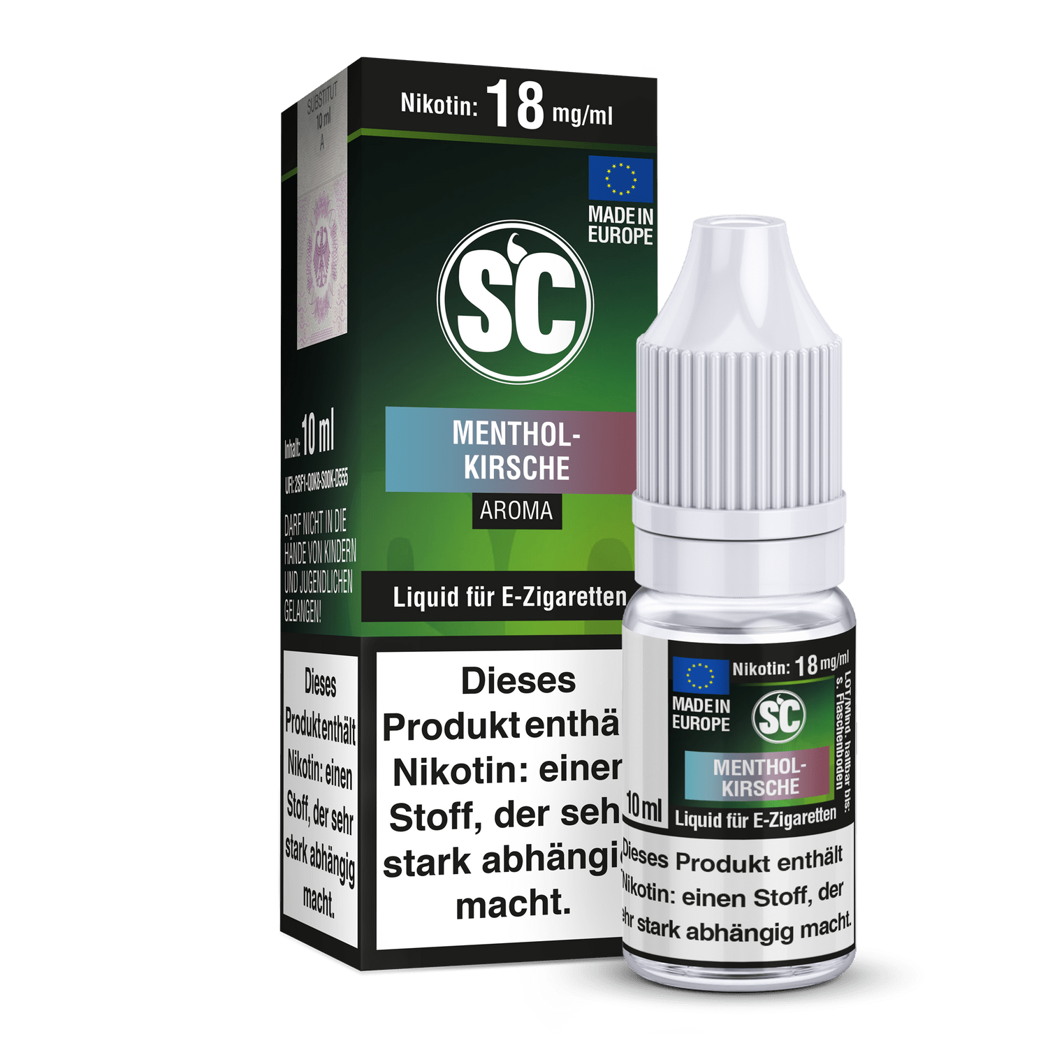 SC Menthol-Kirsche Liquid