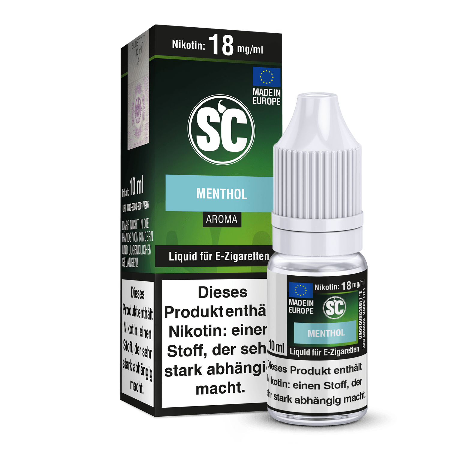 SC Menthol Liquid