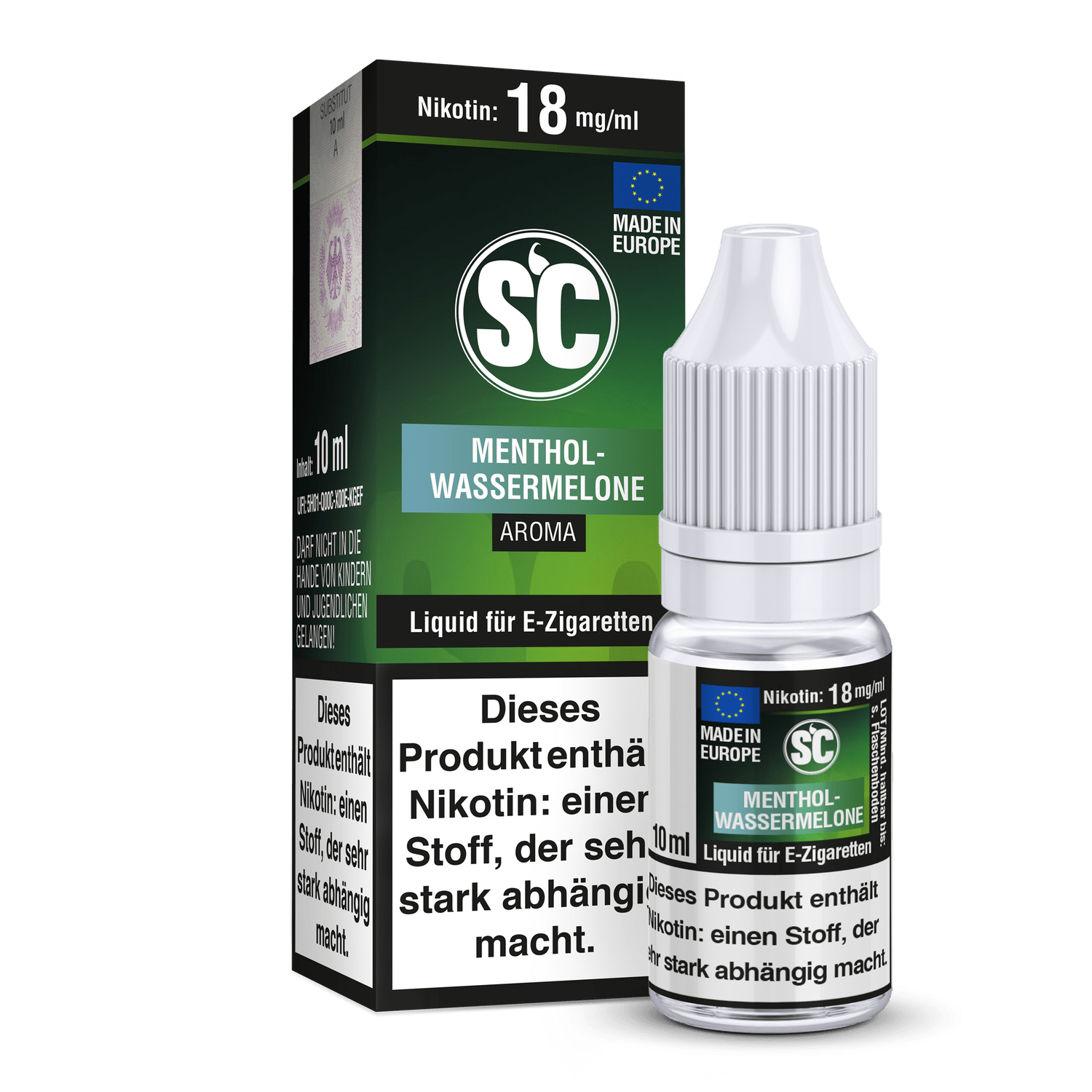 SC Menthol-Wassermelone Liquid