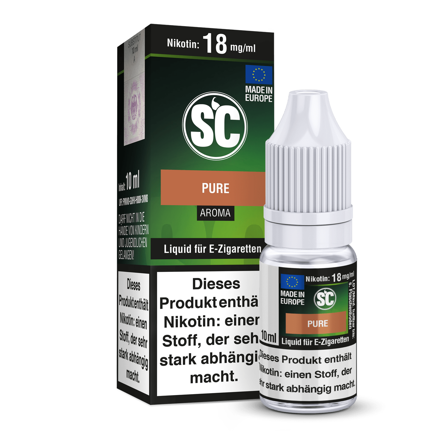 SC Pure Tabak Liquid