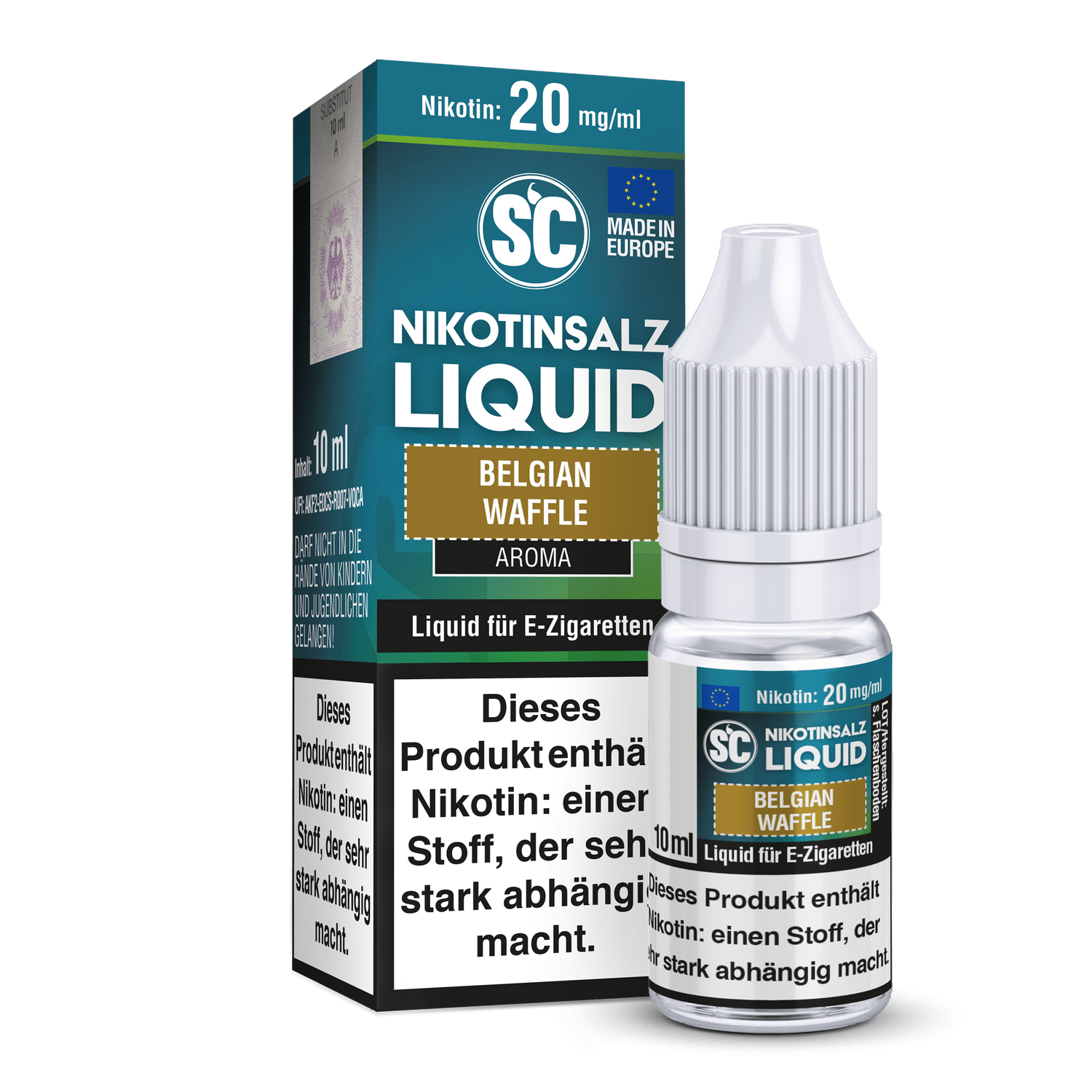 SC Belgian Waffle Nikotinsalz Liquid