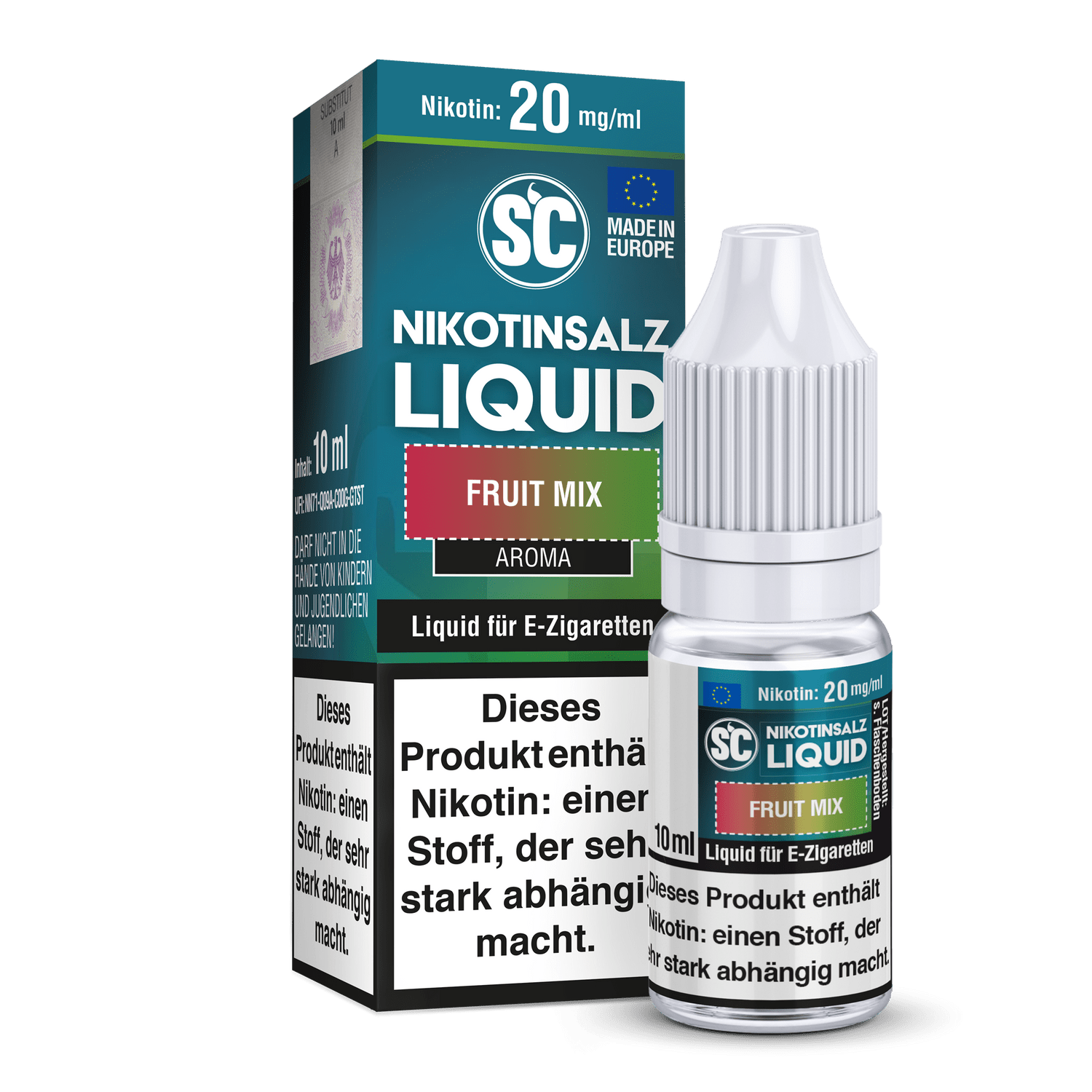 SC Fruit Mix Nikotinsalz Liquid