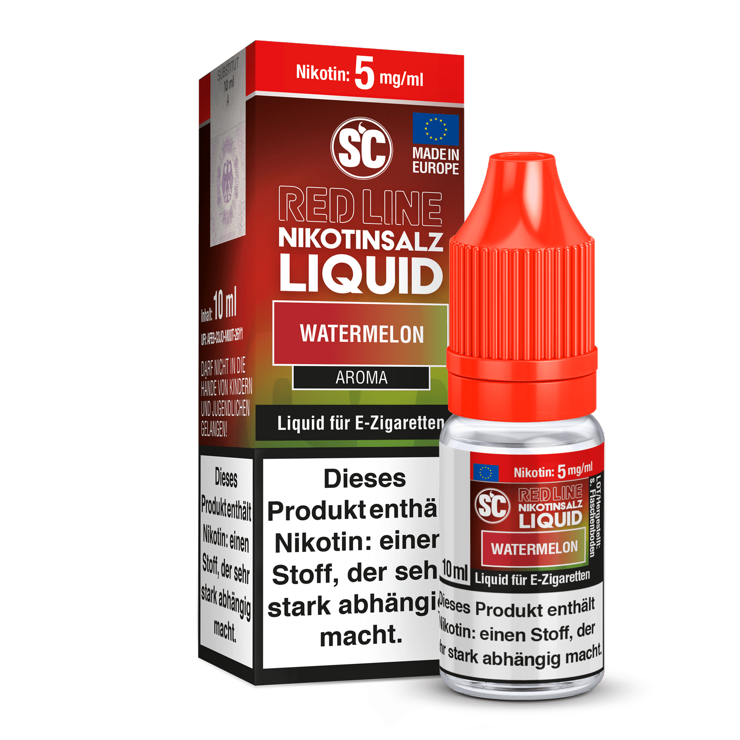 SC Red Line Watermelon Nikotinsalz Liquid