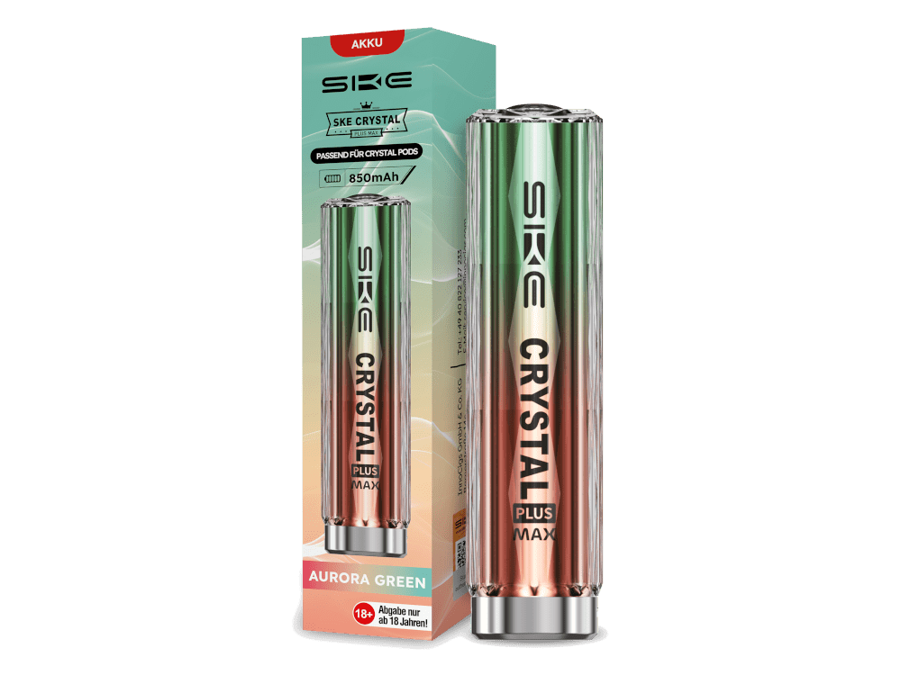 SKE Crystal Plus Max Akku