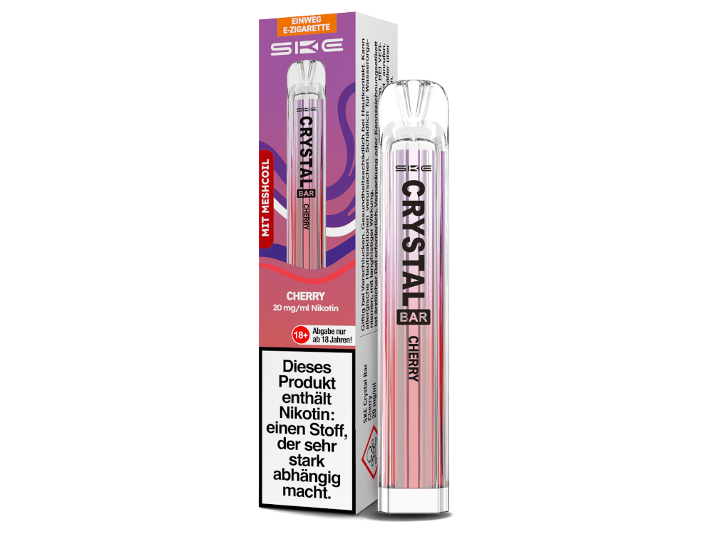 SKE Crystal Bar Einweg E-Zigarette