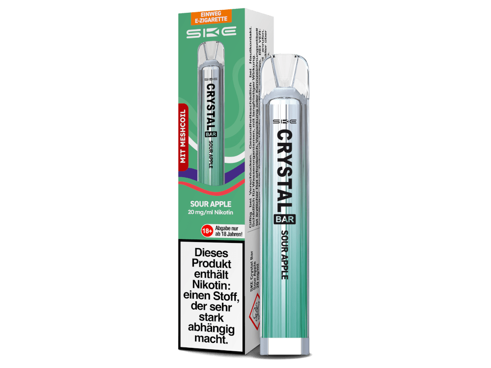SKE Crystal Bar Einweg E-Zigarette
