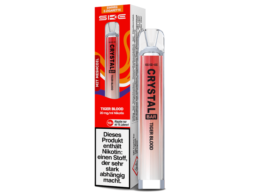 SKE Crystal Bar Einweg E-Zigarette