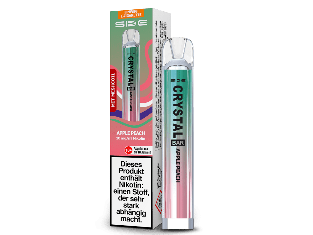 SKE Crystal Bar Einweg E-Zigarette