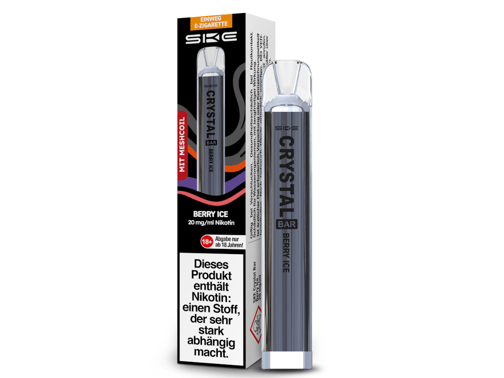 SKE Crystal Bar Einweg E-Zigarette