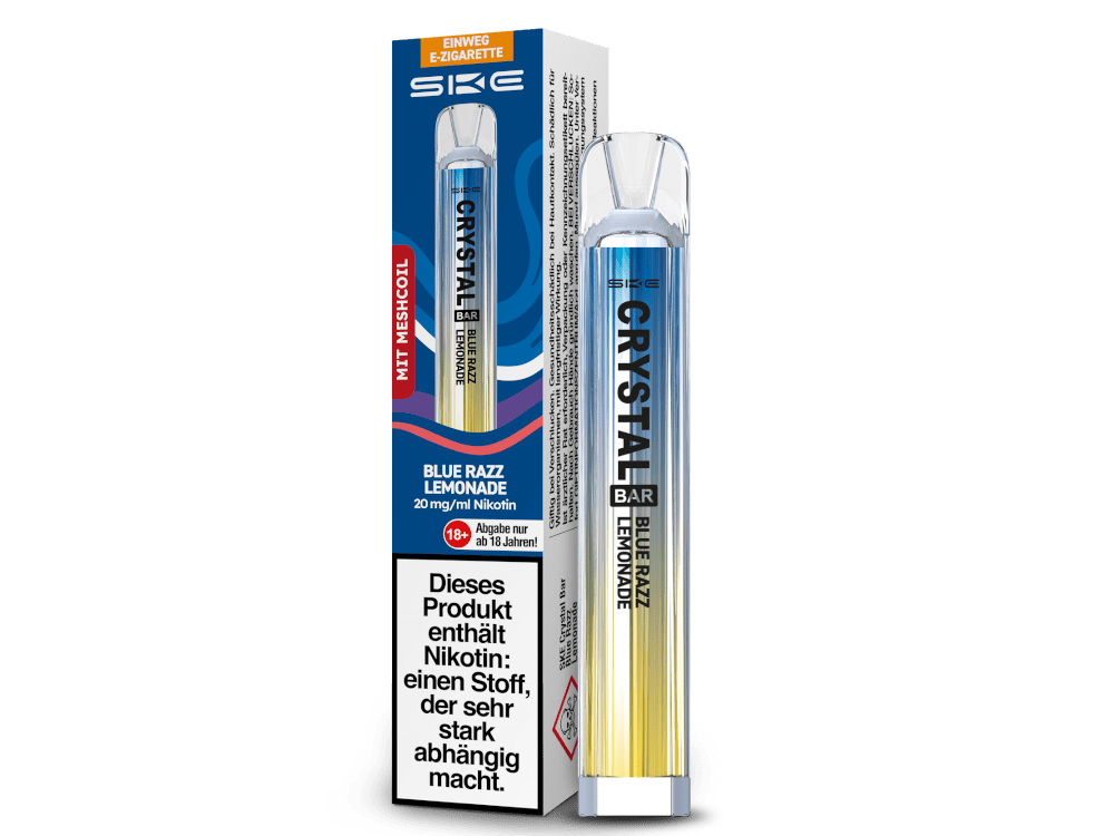 SKE Crystal Bar Einweg E-Zigarette