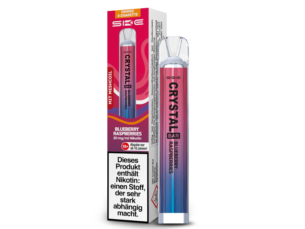 SKE Crystal Bar Einweg E-Zigarette