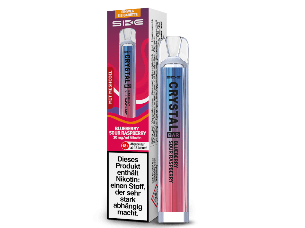 SKE Crystal Bar Einweg E-Zigarette