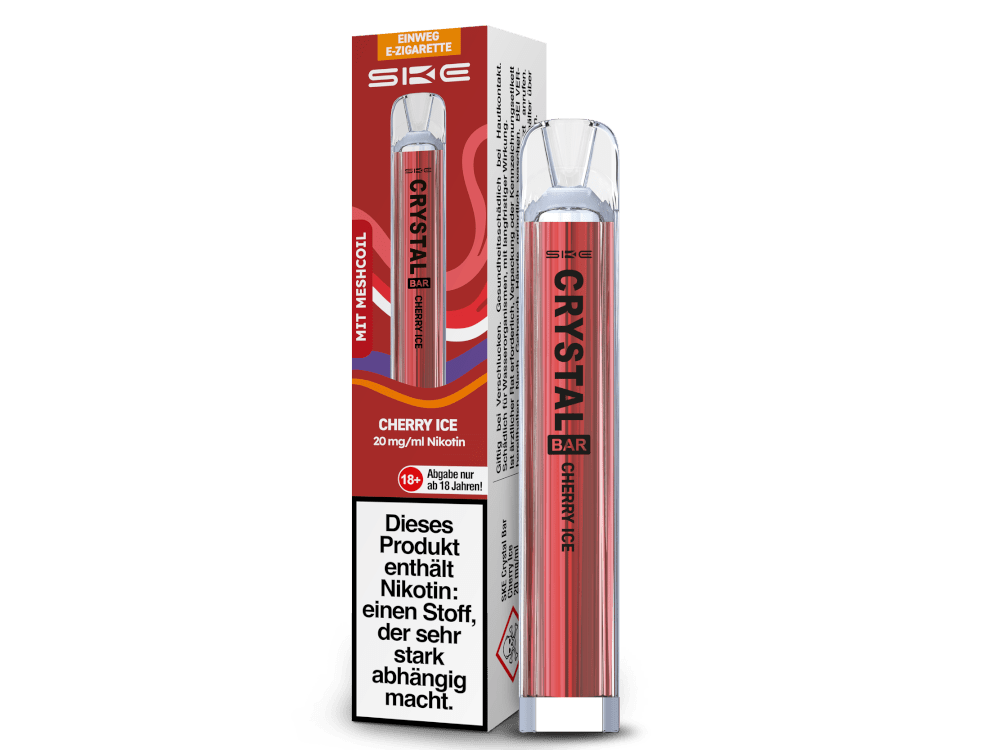 SKE Crystal Bar Einweg E-Zigarette