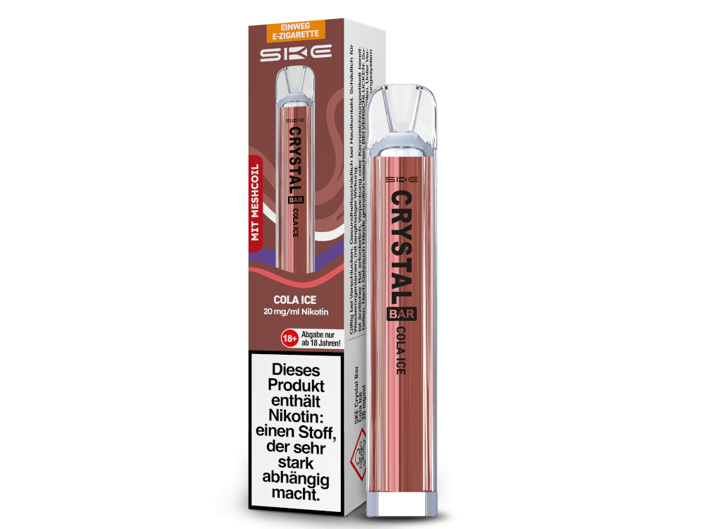SKE Crystal Bar Einweg E-Zigarette
