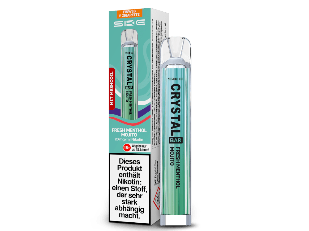 SKE Crystal Bar Einweg E-Zigarette