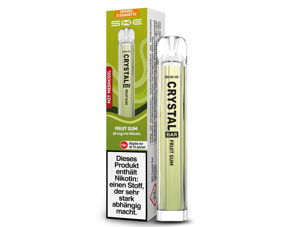 SKE Crystal Bar Einweg E-Zigarette