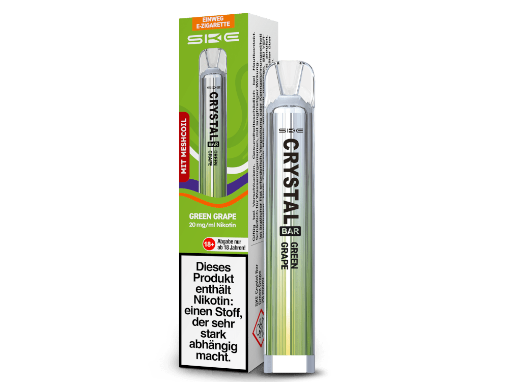 SKE Crystal Bar Einweg E-Zigarette