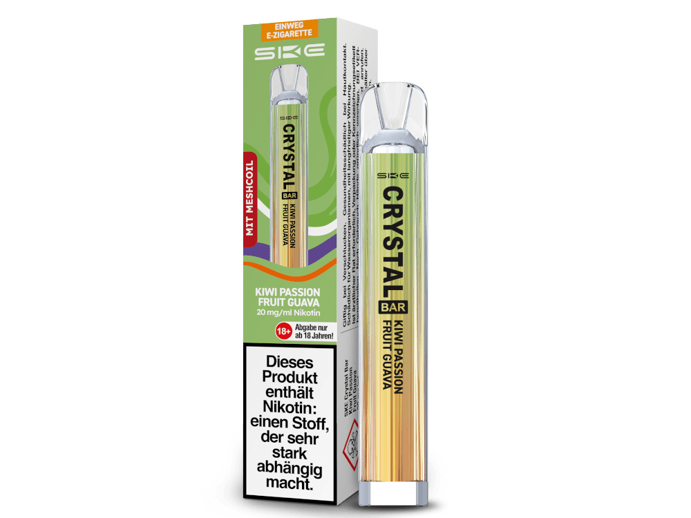 SKE Crystal Bar Einweg E-Zigarette