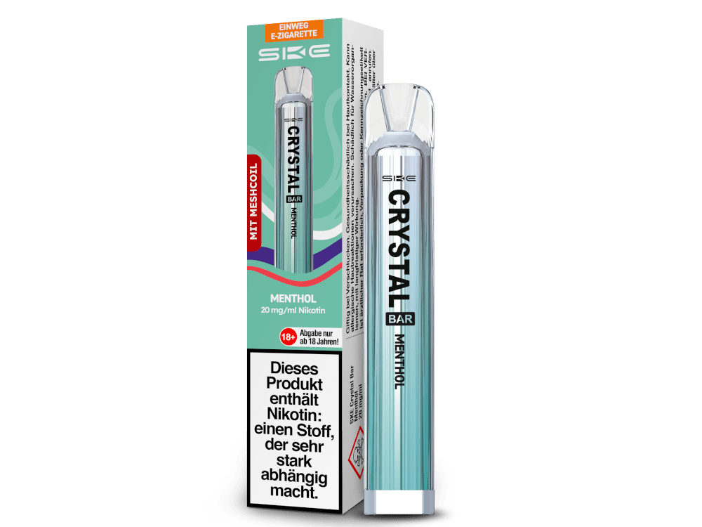 SKE Crystal Bar Einweg E-Zigarette