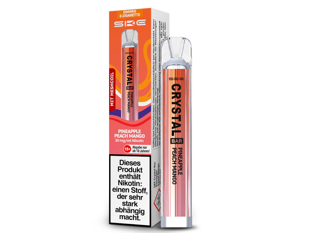SKE Crystal Bar Einweg E-Zigarette
