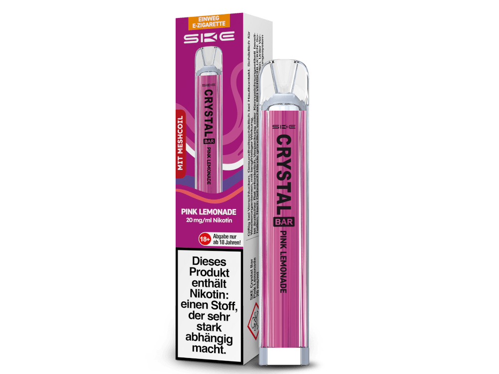 SKE Crystal Bar Einweg E-Zigarette