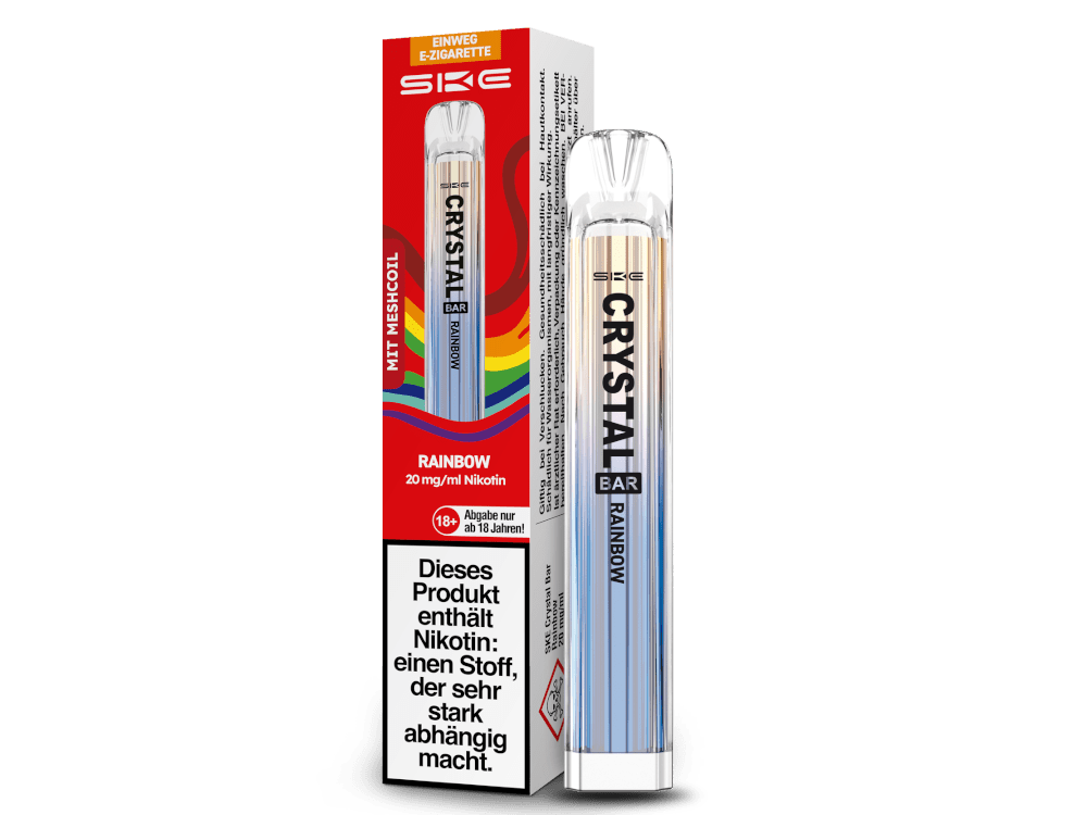SKE Crystal Bar Einweg E-Zigarette